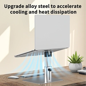 support rod liftable height aluminum laptop holder laptop stand adjustable