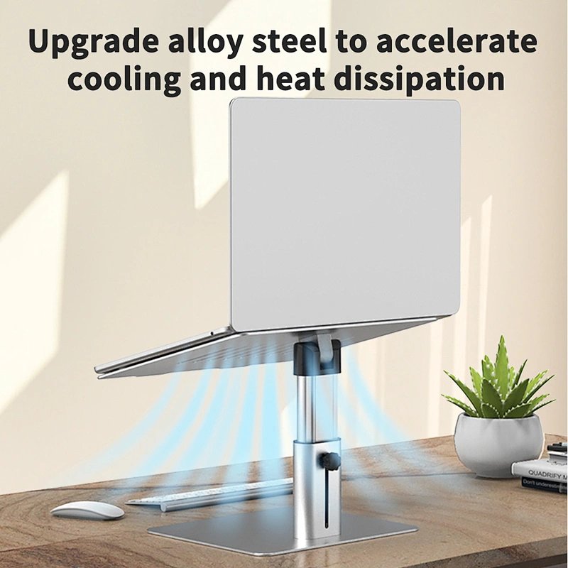 support rod liftable height aluminum laptop holder laptop stand adjustable