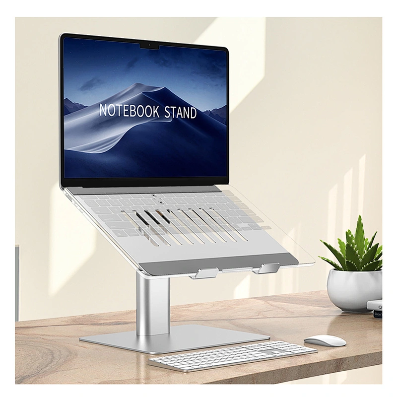 support rod liftable height aluminum laptop holder laptop stand adjustable