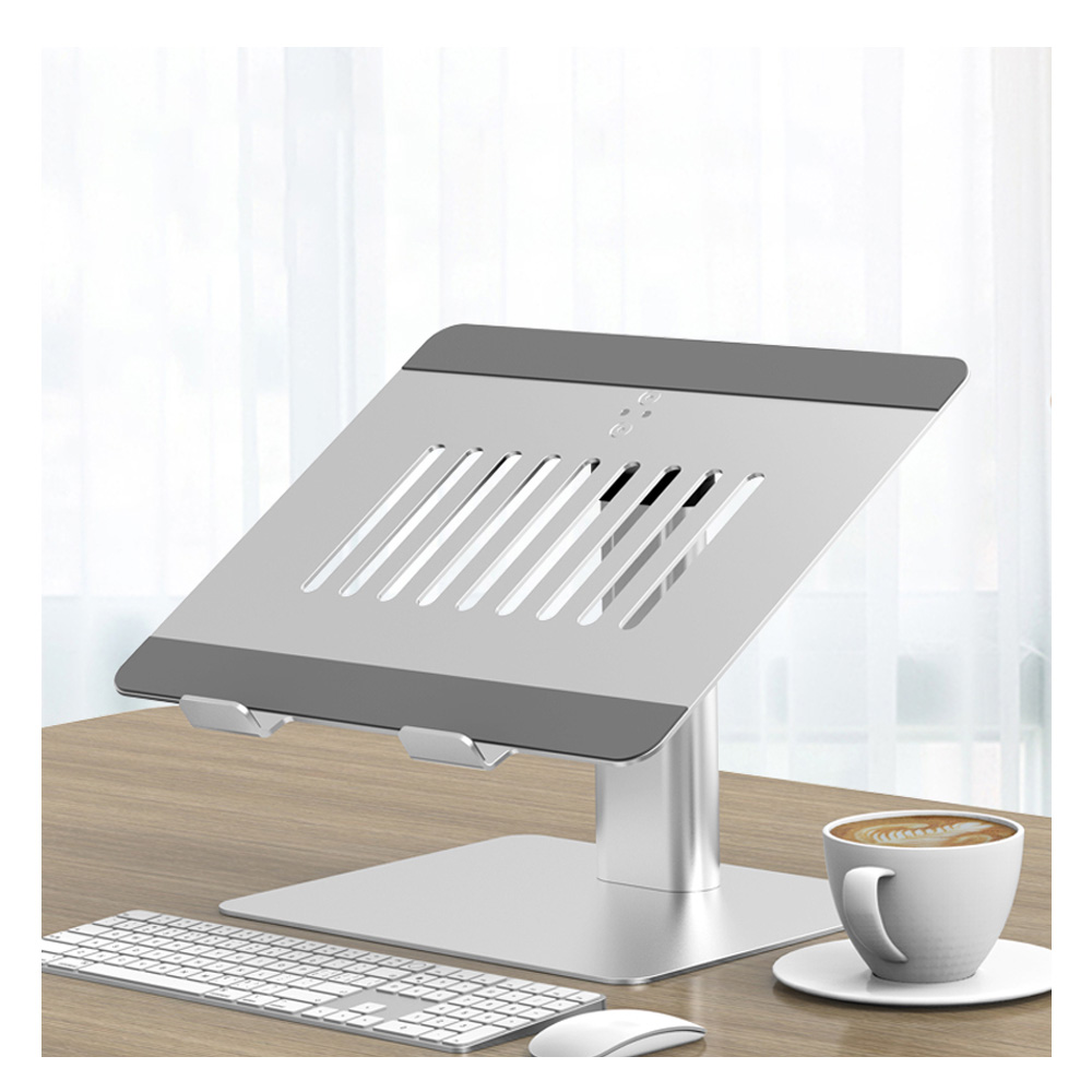 support rod liftable height aluminum laptop holder laptop stand adjustable