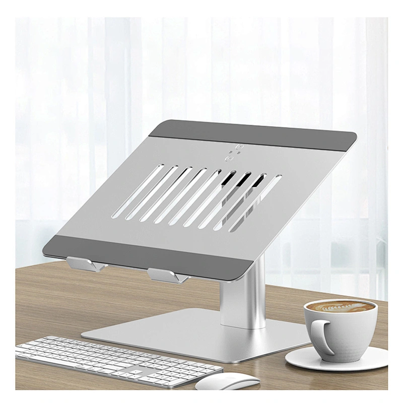 support rod liftable height aluminum laptop holder laptop stand adjustable